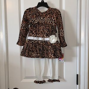 Leopard Long Sleeve set